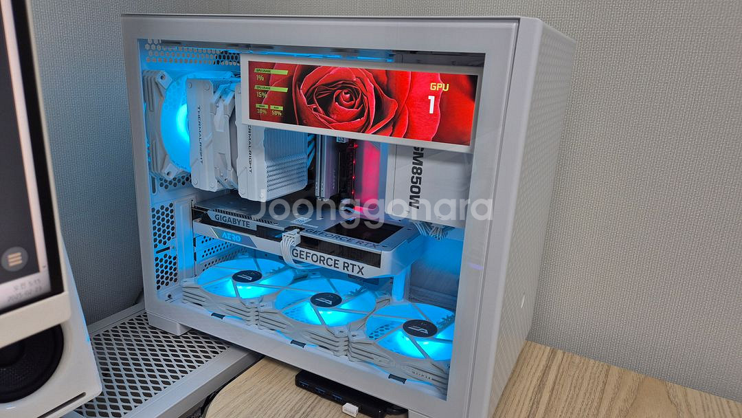 darkFlash DS200 케이스 및 파워 등--1