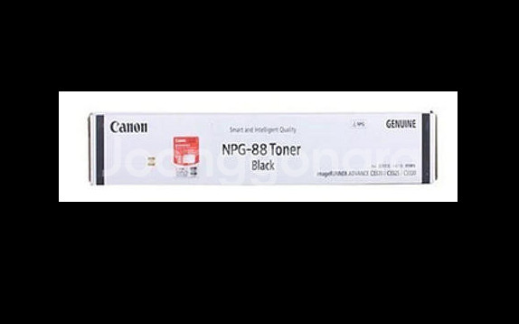 캐논 정품토너 카트리지 NPG-88 검정--0