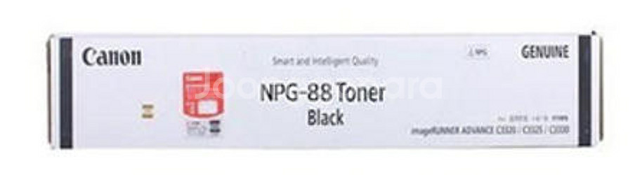 캐논 정품토너 카트리지 NPG-88 검정--1