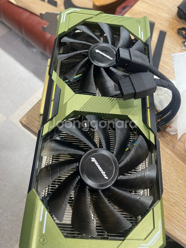 만리 manli RTX4070super 판매교환--0