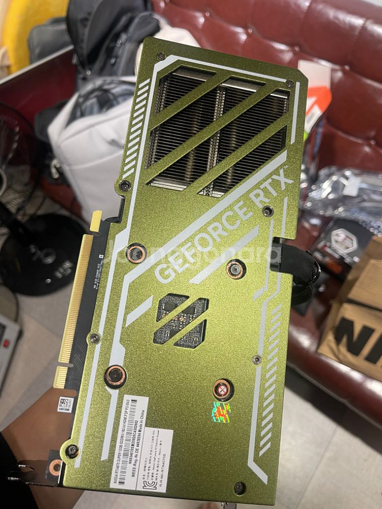 만리 manli RTX4070super 판매교환--1