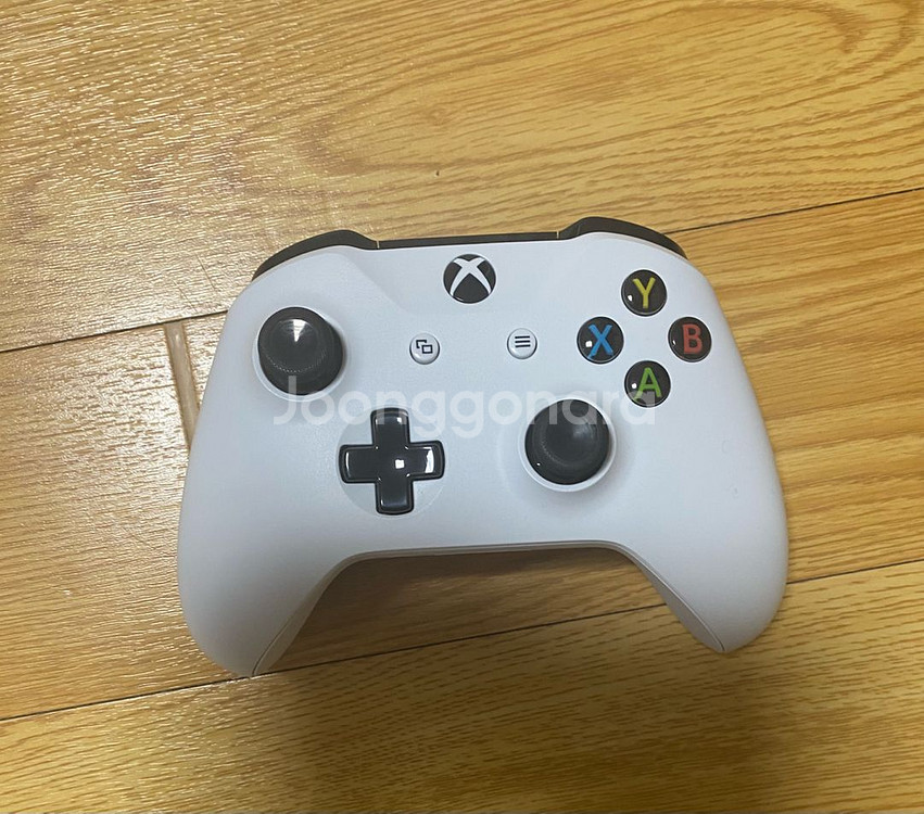 Xbox 무선 컨트롤러 화이트 + 수신기--1