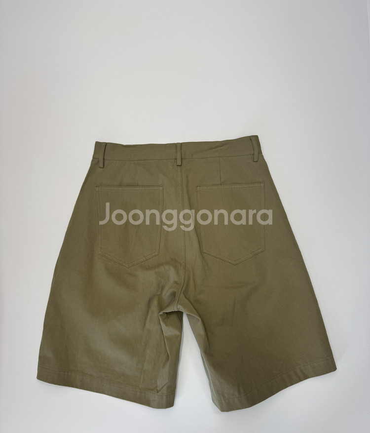 파르티멘토 카키 하프 팬츠--1