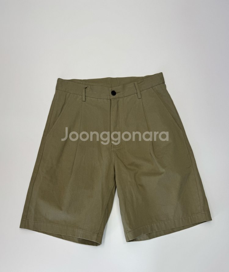 파르티멘토 카키 하프 팬츠--0