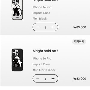 케이스티파이 케이스 주문해드려요(30%할인)