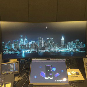 크로스오버 40LGD5K 나노IPS 5K 커브드 모니터