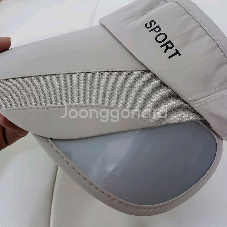 새상품 여자 남자 여름 썬캡 모자 골프 러닝 모자--1