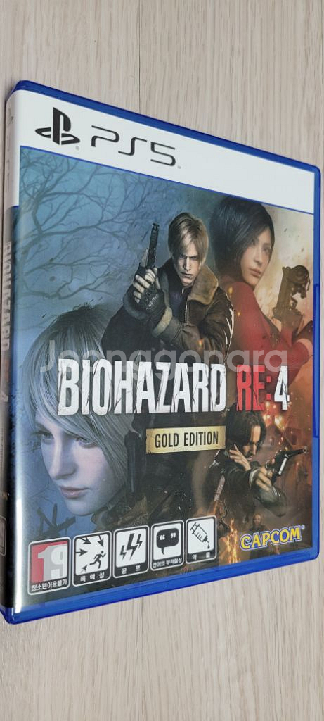 PS5 RE4 골드에디션 S급--0