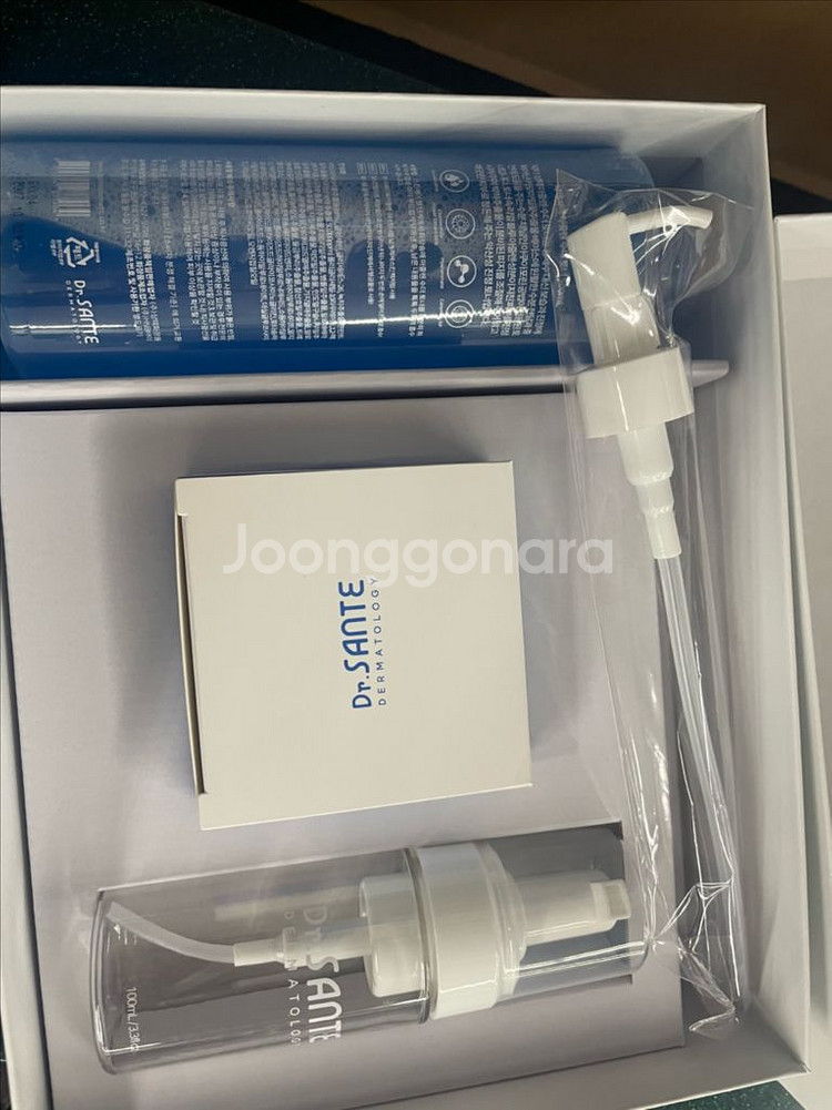 닥터 상떼 아줄렌 토너기획세트--2