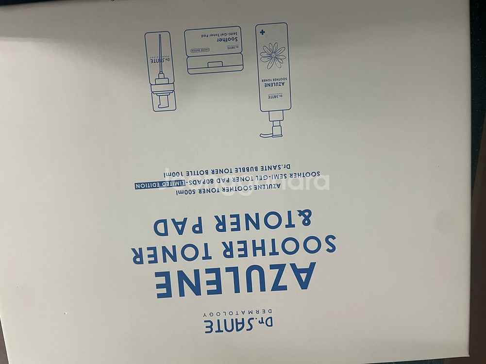 닥터 상떼 아줄렌 토너기획세트--1