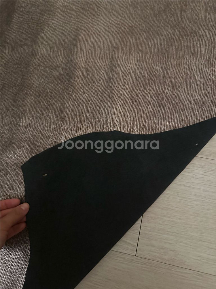 가죽공예/리저드페피타/브론드/이태리/소가죽--2