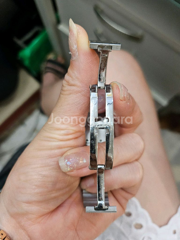 까르띠에 산토스시계--2