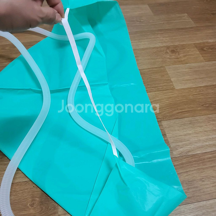 새상품 벽걸이 에어컨 셀프 청소 도구 세제 물받이 호스--1
