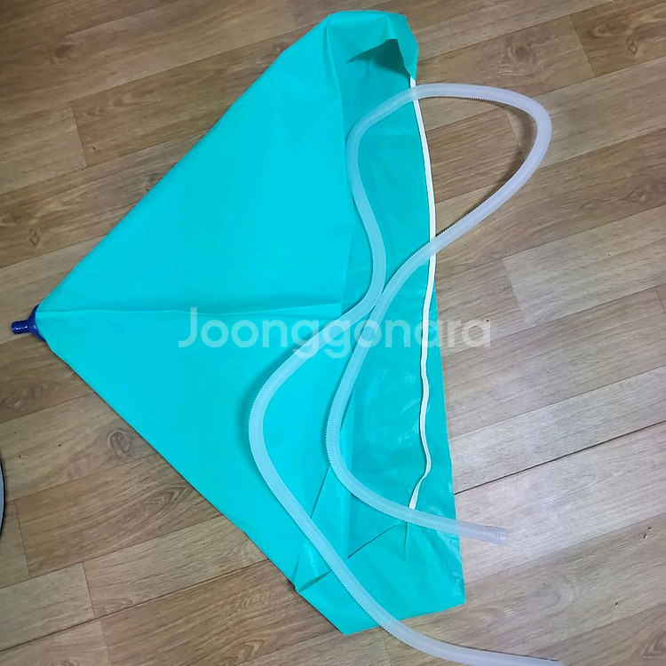 새상품 벽걸이 에어컨 셀프 청소 도구 세제 물받이 호스--0