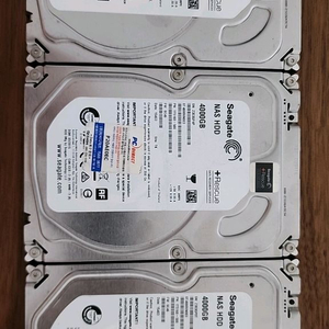 씨게이트 4TB 3개 일괄 판매