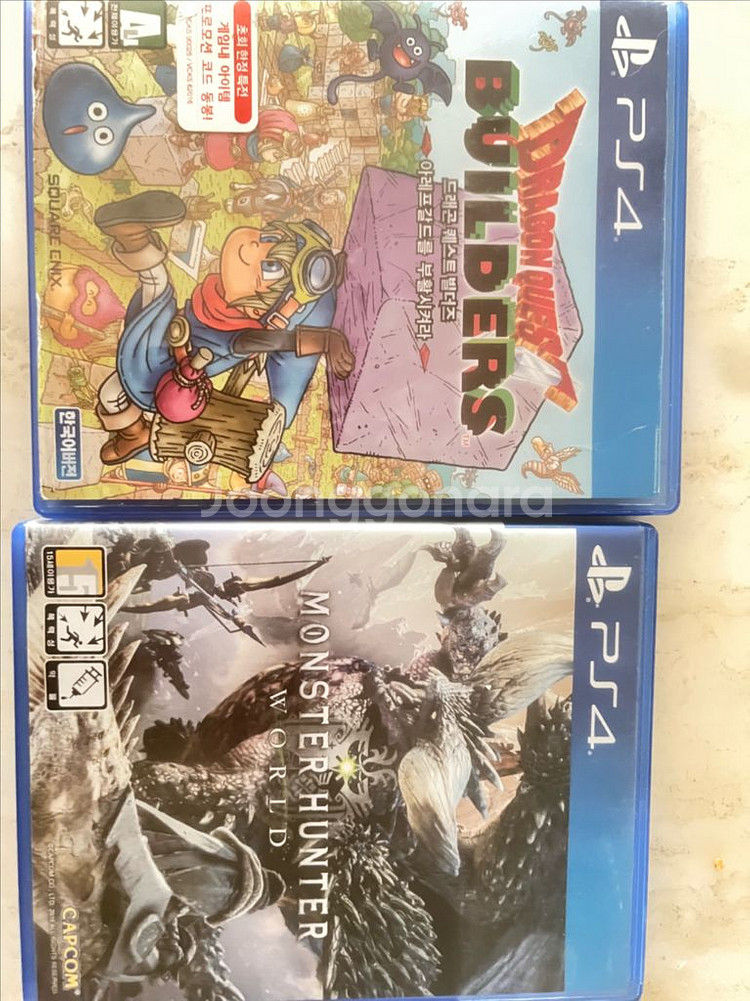 PS4 몬스터헌터 월드, 드래곤퀘스트빌더즈--0
