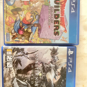PS4 몬스터헌터 월드, 드래곤퀘스트빌더즈