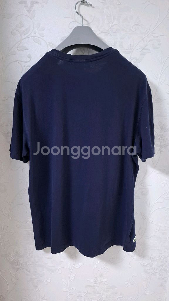라코스테 반팔티 FR6/XL 레귤러핏--2