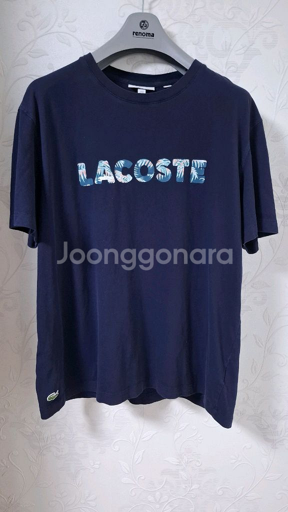 라코스테 반팔티 FR6/XL 레귤러핏--1