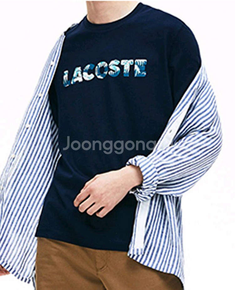 라코스테 반팔티 FR6/XL 레귤러핏--0