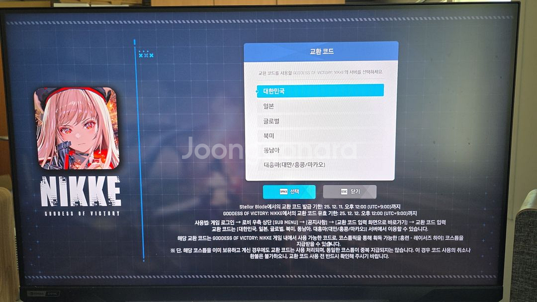 스텔라블레이드x니케 쿠폰--0
