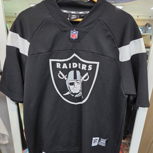 nfl 레이더스 져지 반팔 L