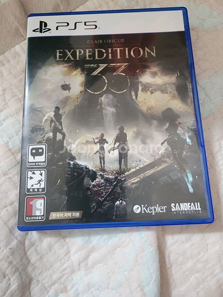 ps5 클레르 옵스퀴르 원정대33--0