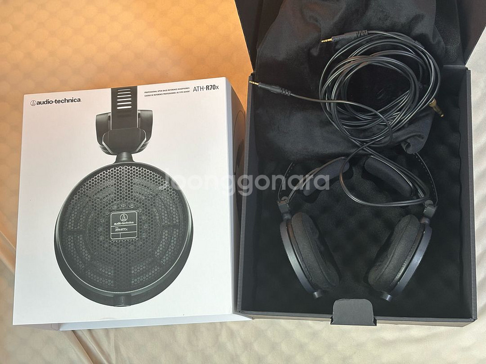 (풀박) 오디오테크니카 ATH-R70X--0