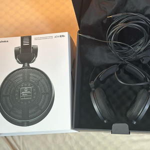 (풀박) 오디오테크니카 ATH-R70X