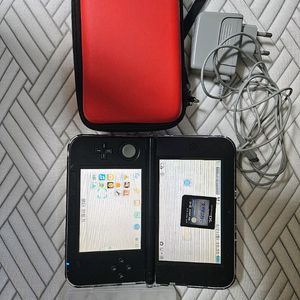 알파사파이어 + 3ds xl 구큰다수 레드