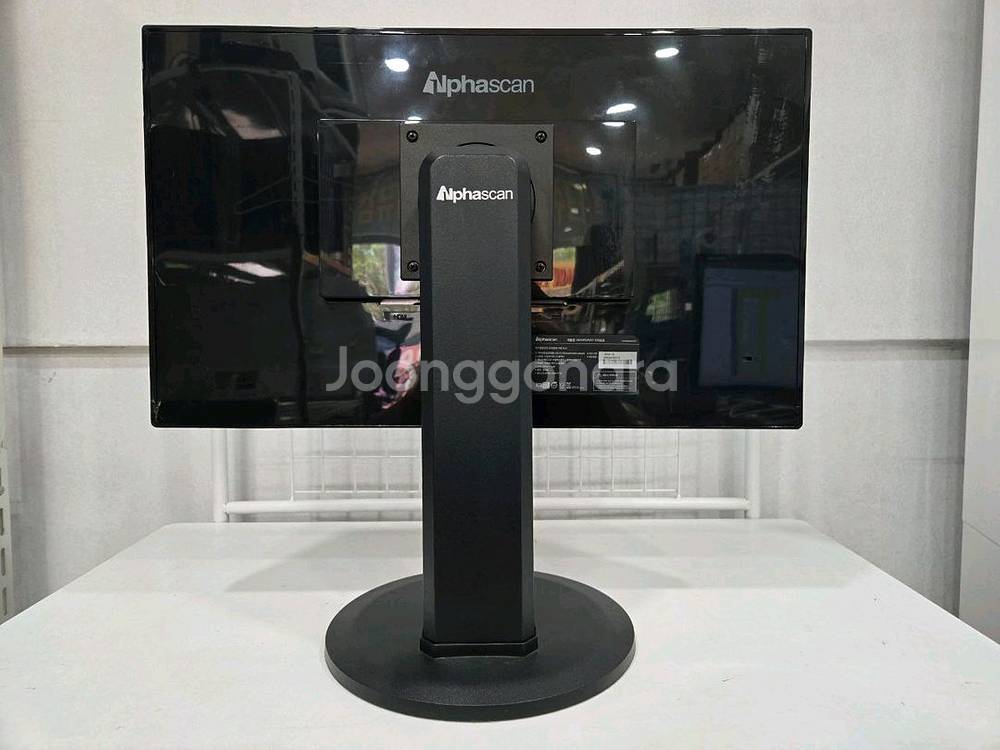 24인치 알파스캔 평면모니터 팝니다(피벗가능)--2
