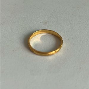 24K 순금 묵주반지 1돈 22호