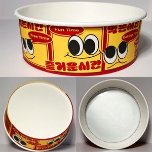 푸디앤코 라면조리기 용기 한강라면용기 일회용 라면용기