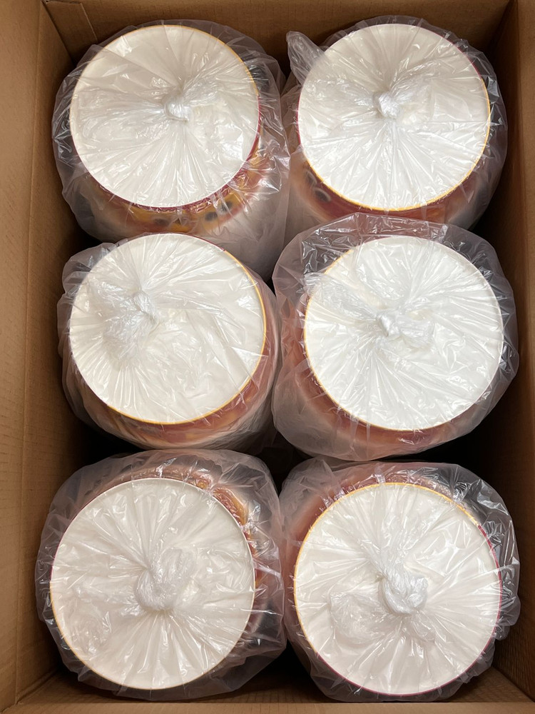 푸디앤코 라면조리기 용기 한강라면용기 일회용 라면용기 이미지