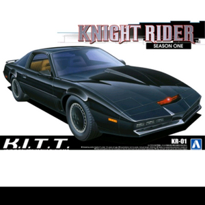 전격Z작전 나이트라이더 KITT 프라모델 시즌1
