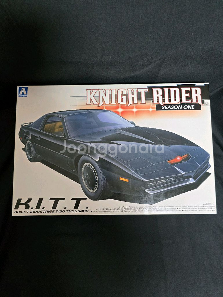 전격Z작전 나이트라이더 KITT 프라모델 시즌1--1