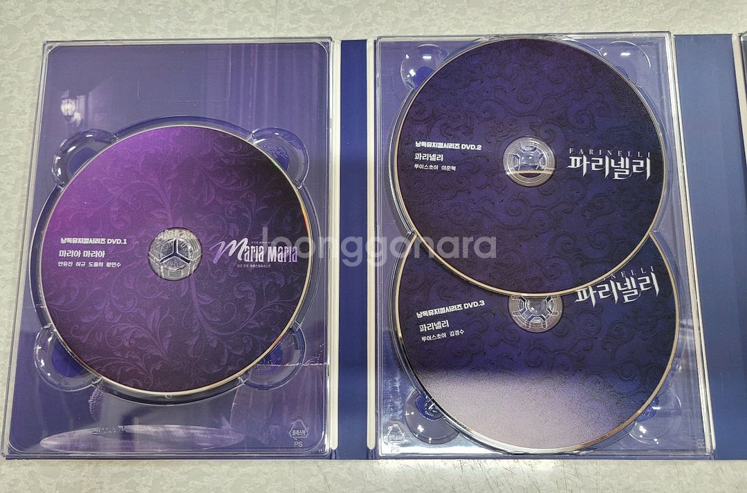 낭독 뮤지컬 시리즈 DVD--1