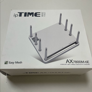 ipTIME AX7800M-6E 공유기