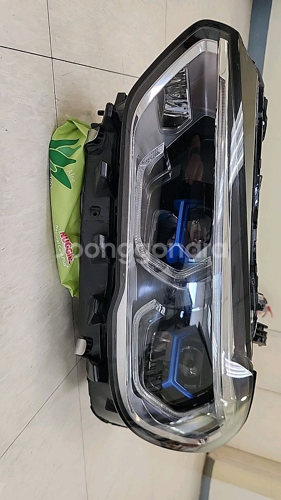 BMW X5 40i 레이저 라이트 운전석--0