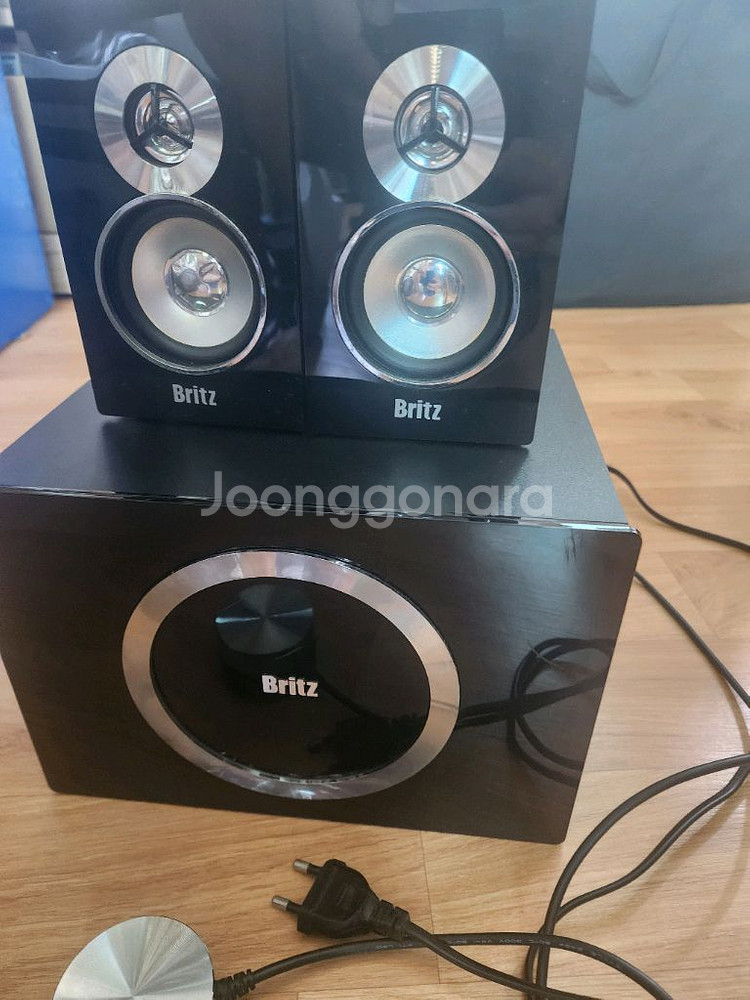 브리츠 BR-2100S5 스피커입니다--1