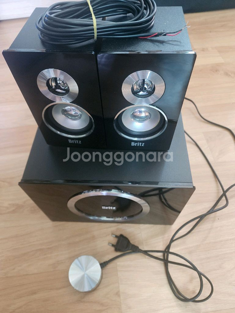 브리츠 BR-2100S5 스피커입니다--0