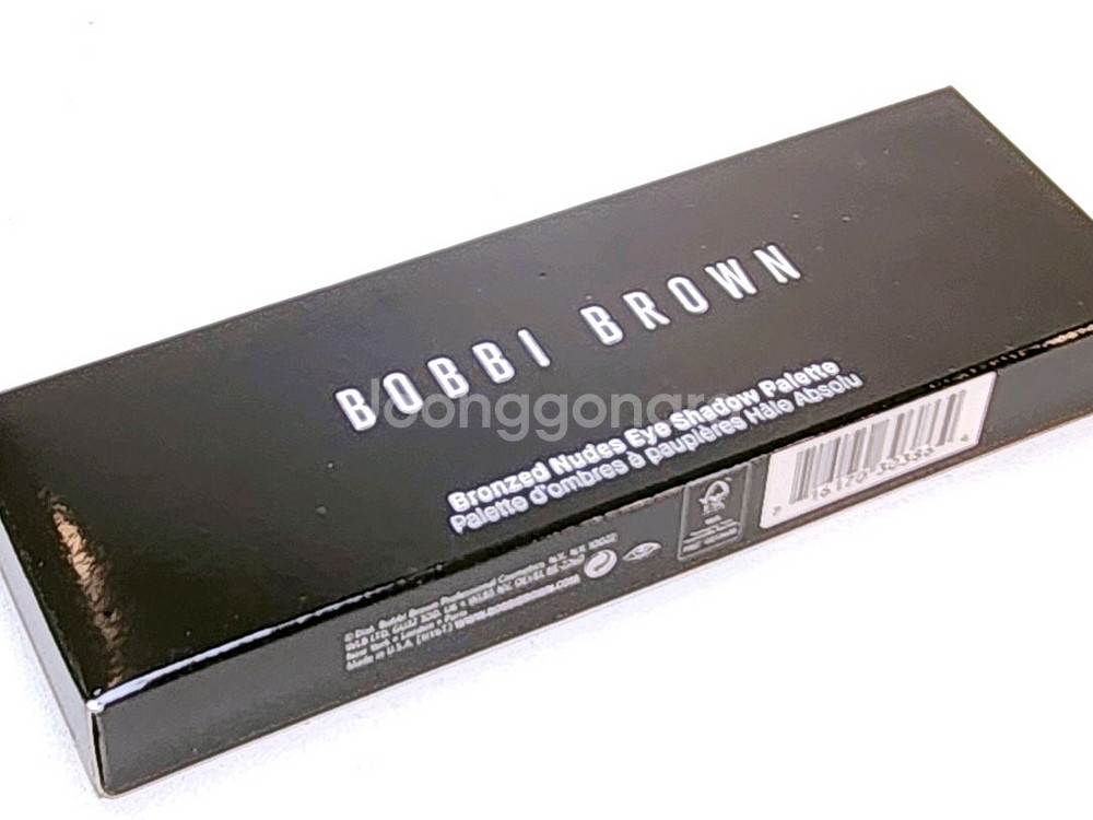(새제품) 바비브라운 브론즈 누드 아이섀도우 팔레트--0