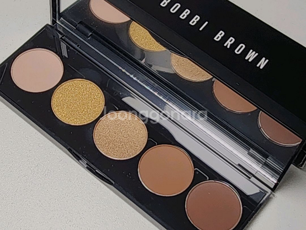 (새제품) 바비브라운 브론즈 누드 아이섀도우 팔레트--2