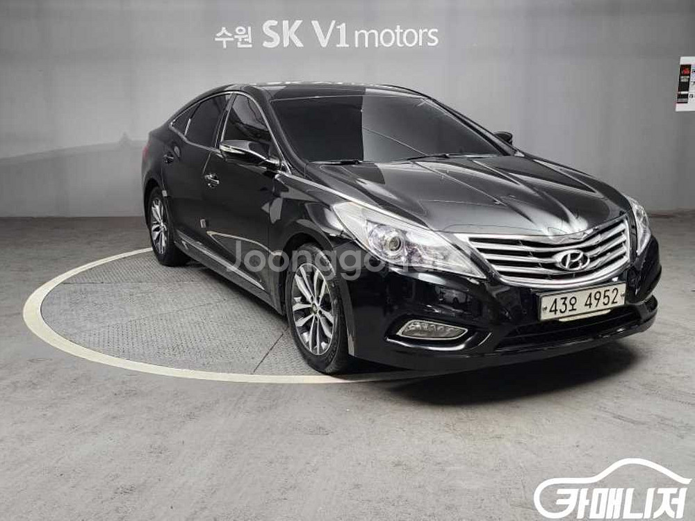 [현대]그랜저 HG LPG HG300 장애인용 (5인승--7