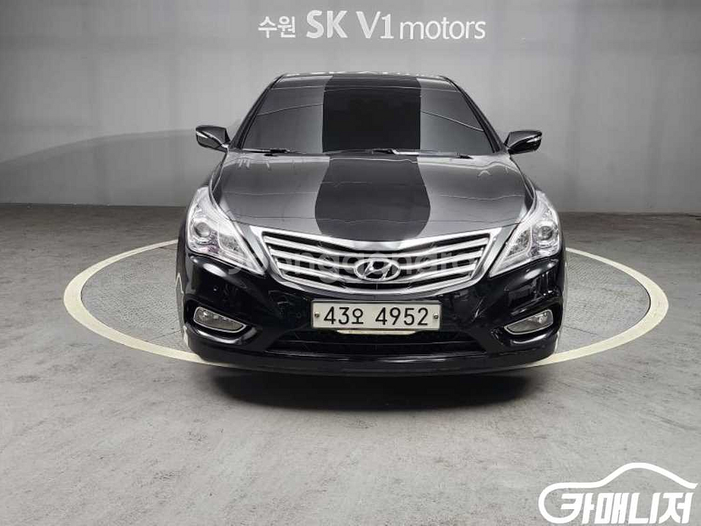 [현대]그랜저 HG LPG HG300 장애인용 (5인승--4