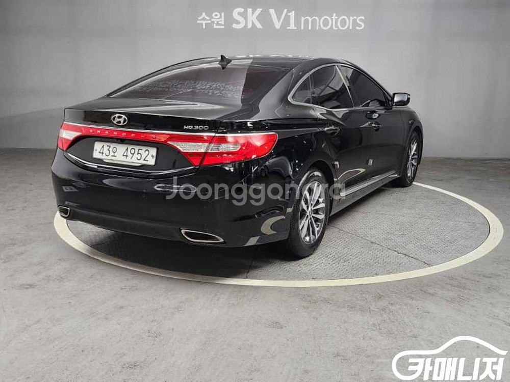 [현대]그랜저 HG LPG HG300 장애인용 (5인승--1