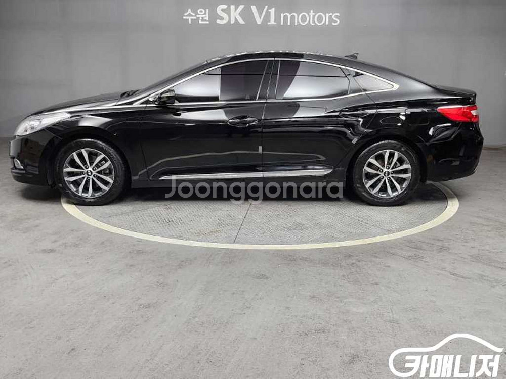 [현대]그랜저 HG LPG HG300 장애인용 (5인승--0