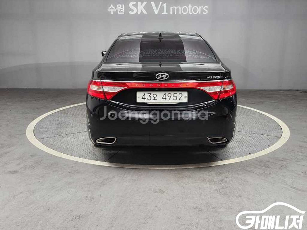 [현대]그랜저 HG LPG HG300 장애인용 (5인승--2