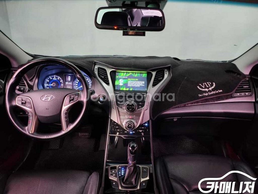 [현대]그랜저 HG LPG HG300 장애인용 (5인승--3
