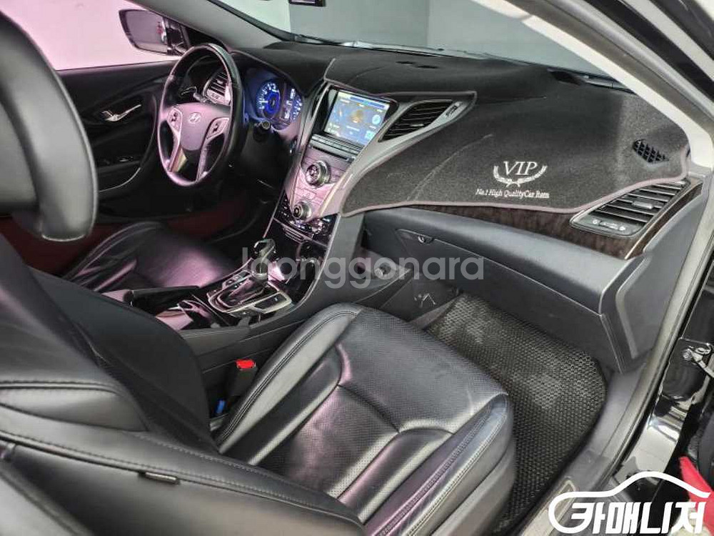 [현대]그랜저 HG LPG HG300 장애인용 (5인승--5